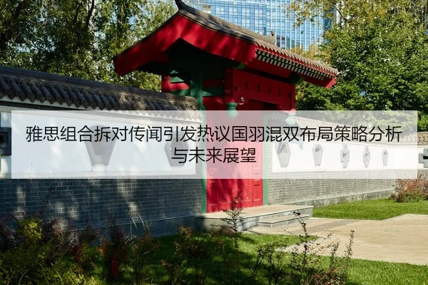雅思组合拆对传闻引发热议国羽混双布局策略分析与未来展望