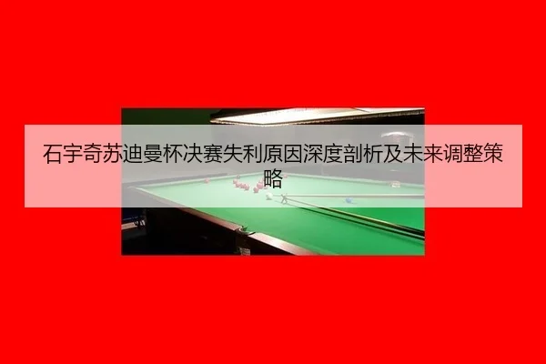 石宇奇苏迪曼杯决赛失利原因深度剖析及未来调整策略