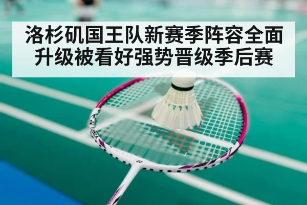 洛杉矶国王队新赛季阵容全面升级被看好强势晋级季后赛